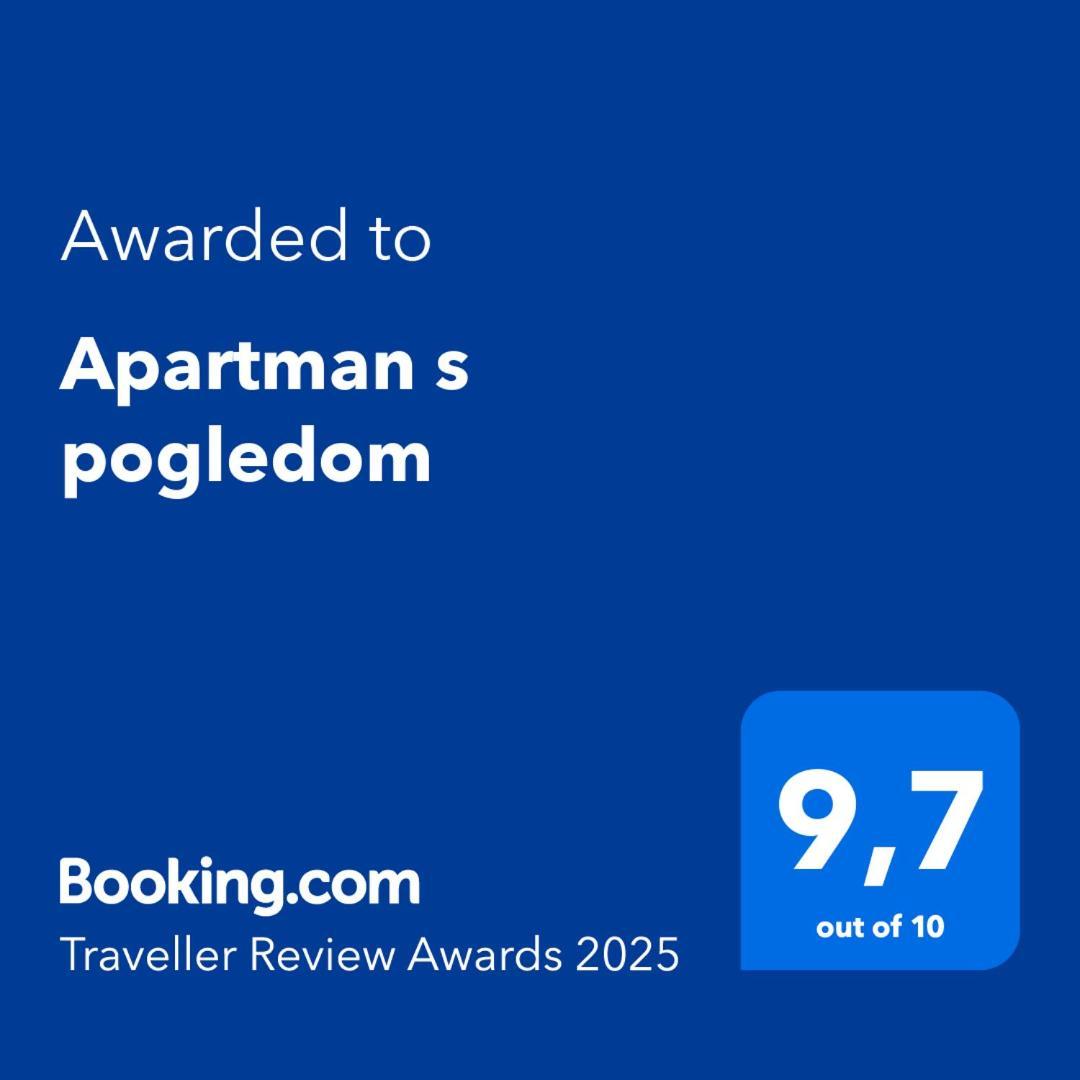 Apartman S Pogledom Zdrelac Bagian luar foto